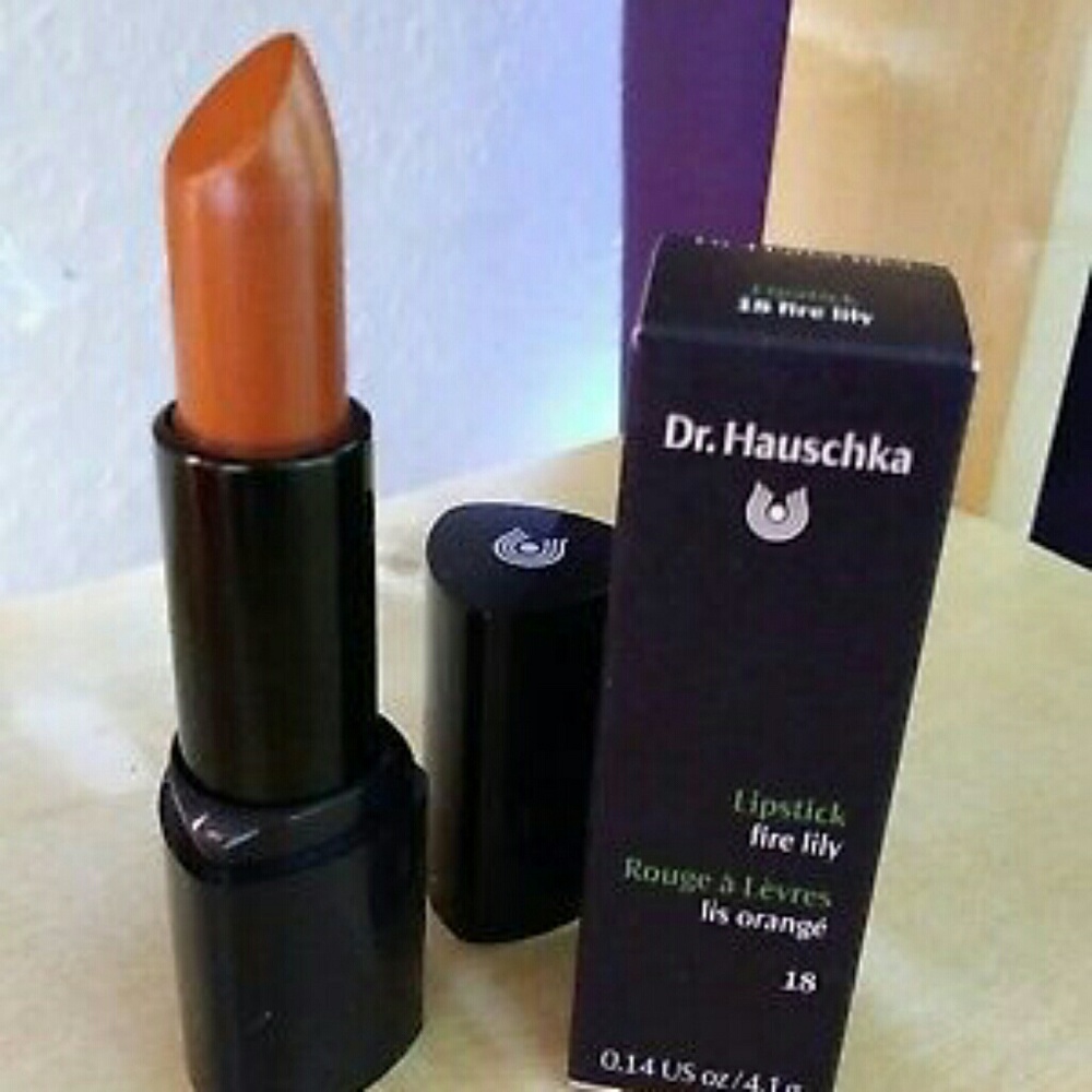 Dr Hauschka Natural Lipstick Fire Lilly